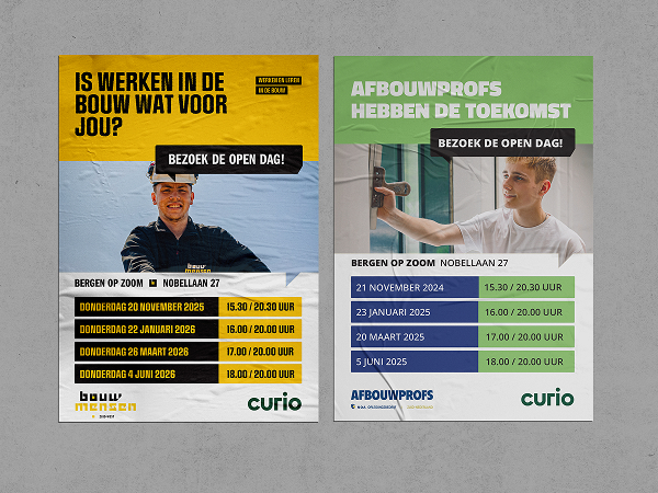 Posters opendagen